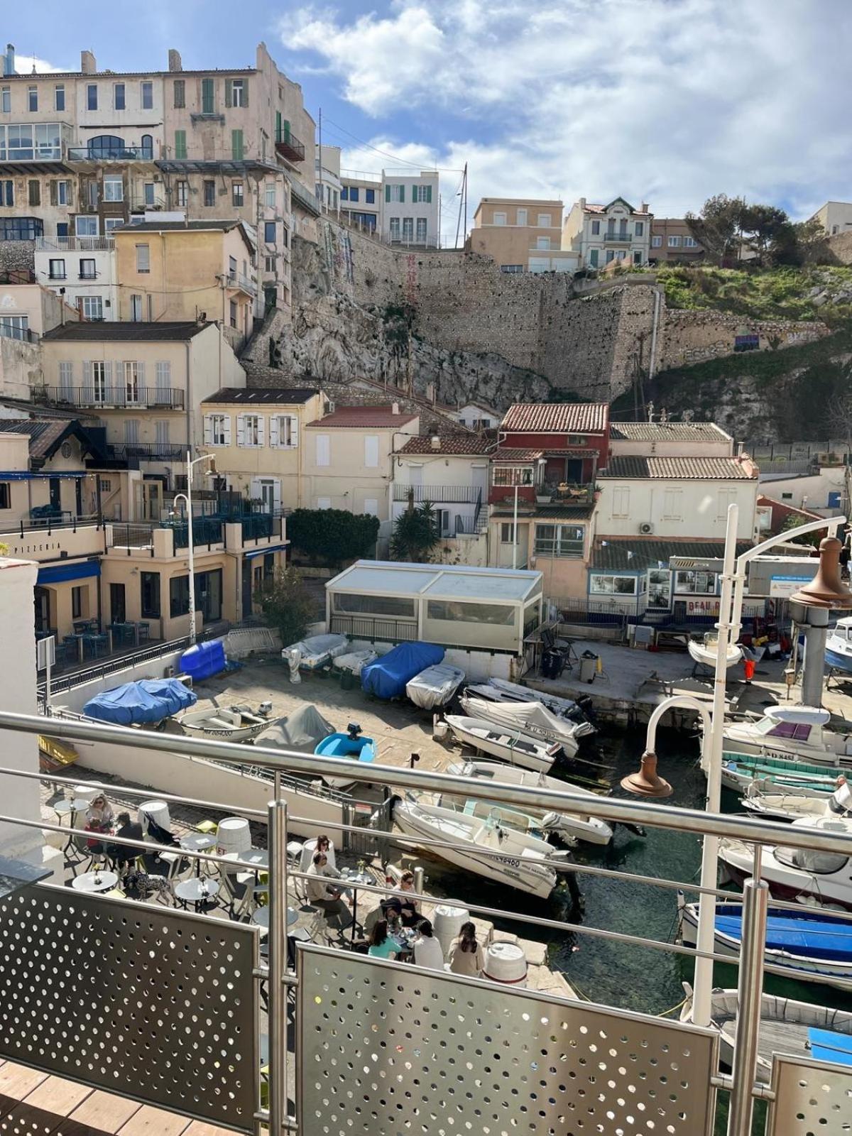Apartamento Les Cabanons De Fonfon Marsella Exterior foto